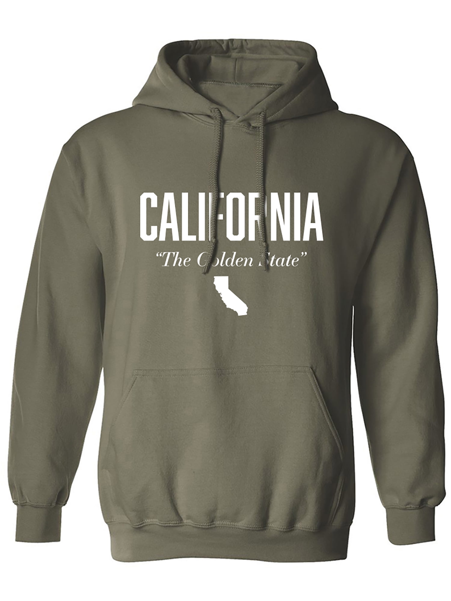 California The Golden State Adult Hooded Sweatshirt