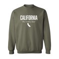 thumbnail image 1 of California The Golden State Crewneck Sweatshirt, 1 of 3
