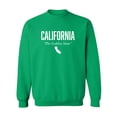thumbnail image 1 of California The Golden State Crewneck Sweatshirt, 1 of 3