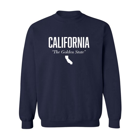 California The Golden State Crewneck Sweatshirt