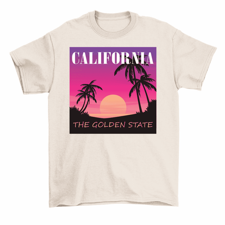 Retro Vintage California Usa Graphics T-Shirt For Men Women Retro Vintage California Usa Graphics T-Shirt For Men Women