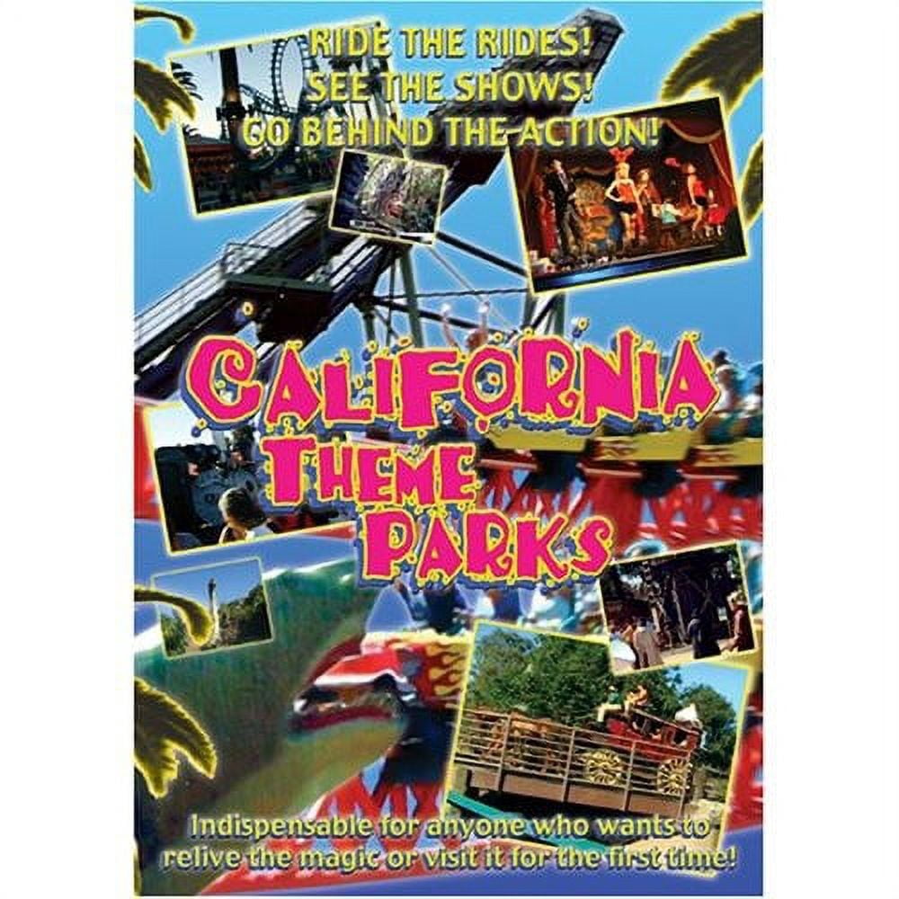 California Theme Parks (DVD), Televista, Documentary - Walmart.com