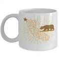 thumbnail image 1 of California Themed Design - Los Angeles Enthusiast - 11 oz Ceramic Coffee Mug, 1 of 4