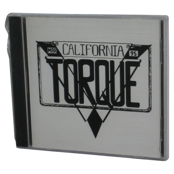 California Torque March 1995 Barth Sound Audio Music CD