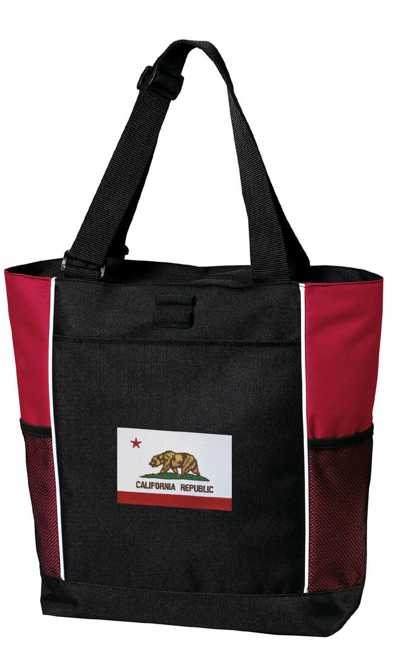 California Tote Bag Best California Flag Tote Bags 