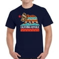 thumbnail image 1 of California Tribal Bear T-Shirt for Men - S M L XL 2XL 3XL 4XL 5XL USA State Graphic Tee - California Clothes Collection Funny Cali Gift for Men, 1 of 2