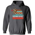 thumbnail image 1 of California Tribal Bear Unisex Hooded Sweatshirt - USA State California Republic - Funny Cali Hoodie for Women for Men, 1 of 2