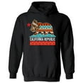 thumbnail image 1 of California Tribal Bear Unisex Hooded Sweatshirt - USA State California Republic - Funny Cali Hoodie for Women for Men, 1 of 2