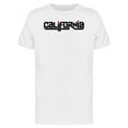 thumbnail image 1 of California Typography City T-Shirt Men -Image by Shutterstock, Male Small, 1 of 2