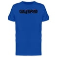 thumbnail image 1 of California Typography City T-Shirt Men -Image by Shutterstock, Male XX-Large, 1 of 2