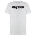 thumbnail image 1 of California Typography City T-Shirt Men -Image by Shutterstock, Male x-Large, 1 of 2