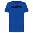 thumbnail image 1 of California Typography City Tee Men's -Image by Shutterstock, 1 of 2