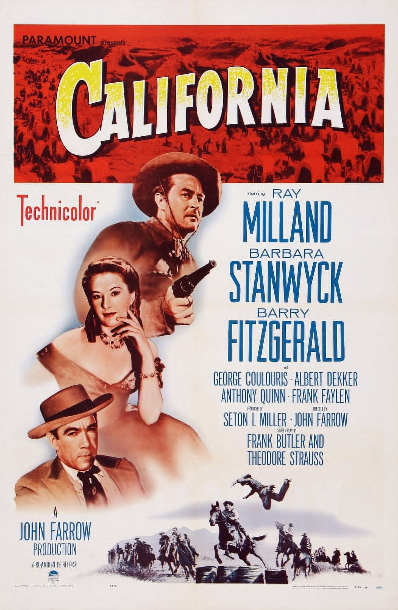 California U Canvas Art - (11 x 17)