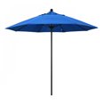 thumbnail image 1 of California Umbrella 103" Blue Solid Print Octagon Market Patio Umbrella, 1 of 1