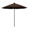 thumbnail image 1 of California Umbrella 103" Brown Solid Print Octagon Market Patio Umbrella, 1 of 1