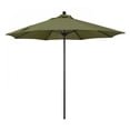 thumbnail image 1 of California Umbrella 103" Green Solid Print Octagon Market Patio Umbrella, 1 of 1