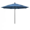 thumbnail image 1 of California Umbrella 107" Blue Solid Print Octagon Market Patio Umbrella, 1 of 1