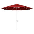 thumbnail image 1 of California Umbrella Sun Master Series Patio Market Umbrella in Olefin with Aluminum Pole Fiberglass Ribs Collar Tilt Crank Lift, 1 of 6