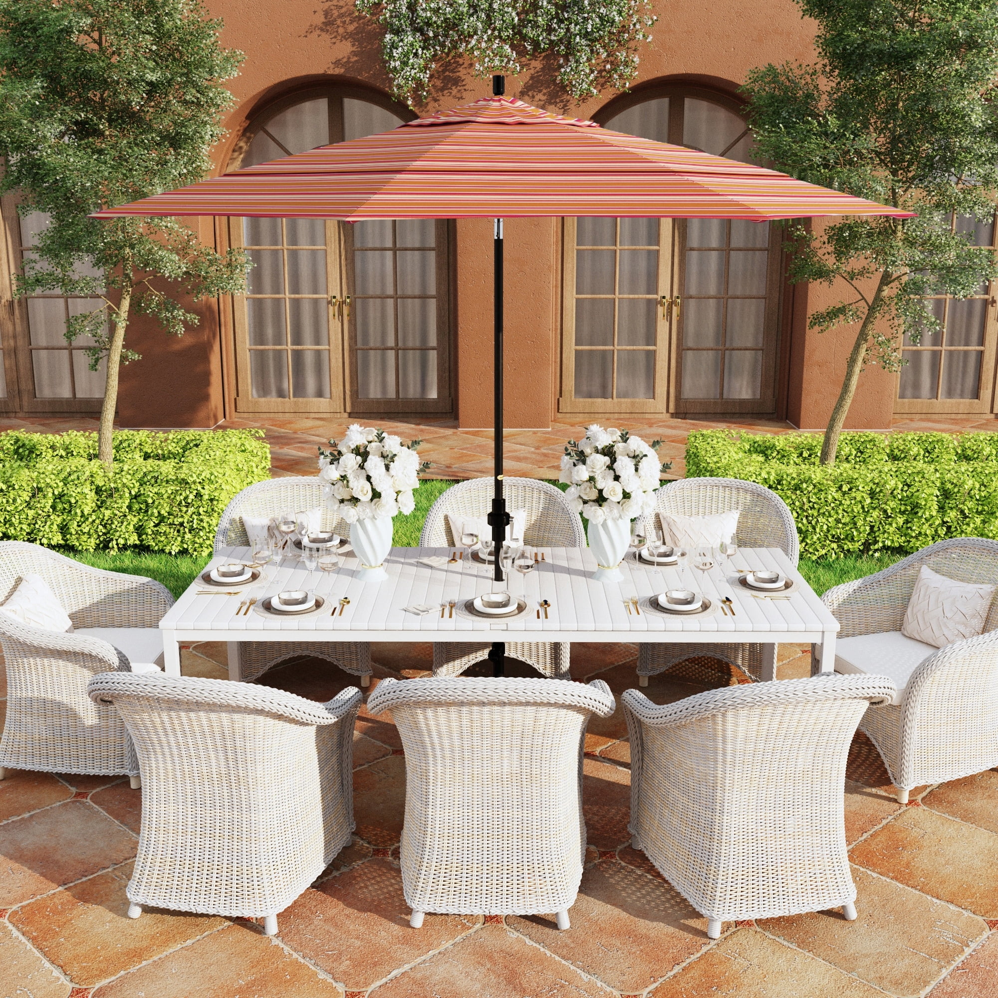 11 foot gray patio umbrella 11 ft Cantilever Patio Umbrella main image 0