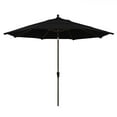 thumbnail image 1 of California Umbrella 11' Patio Umbrella in Black, 1 of 6