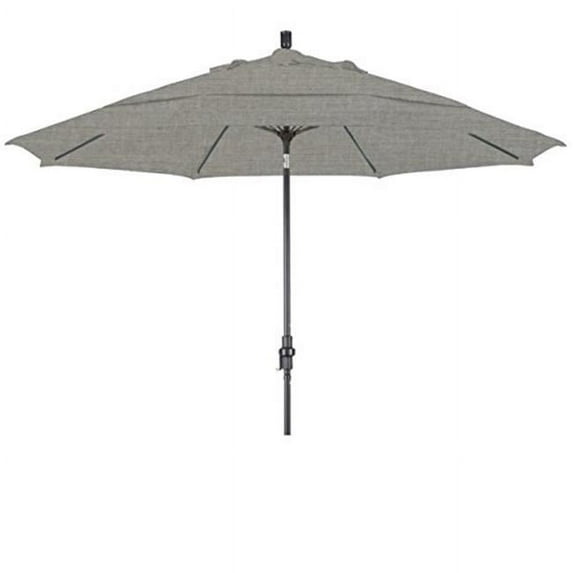 California Umbrella 11' Patio Umbrella in Granite