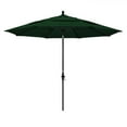thumbnail image 1 of California Umbrella 11' Patio Umbrella in Hunter Green, 1 of 7