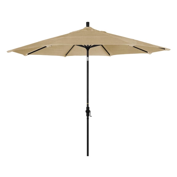 California Umbrella 11' Patio Umbrella in Linen Sesame