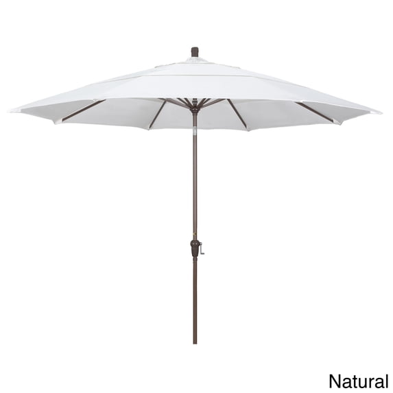 California Umbrella 11' Patio Umbrella in Natural