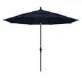 thumbnail image 1 of California Umbrella 11' Patio Umbrella in Navy Blue, 1 of 6