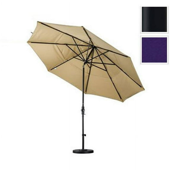 California Umbrella 11' Patio Umbrella in Purple