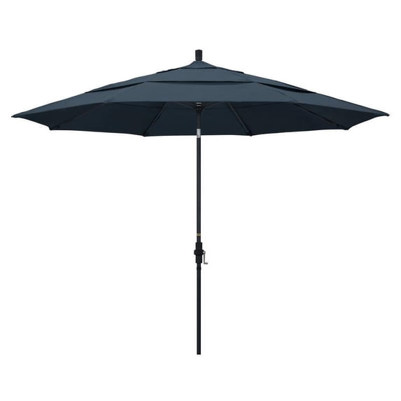 California Umbrella 11' Patio Umbrella in Sapphire