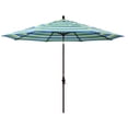 thumbnail image 1 of California Umbrella 11' Patio Umbrella in Seville Seaside, 1 of 3