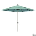 thumbnail image 1 of California Umbrella 11' Patio Umbrella in Spa, 1 of 5
