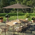 thumbnail image 1 of California Umbrella 11' Patio Umbrella in Spectrum Dove, 1 of 5