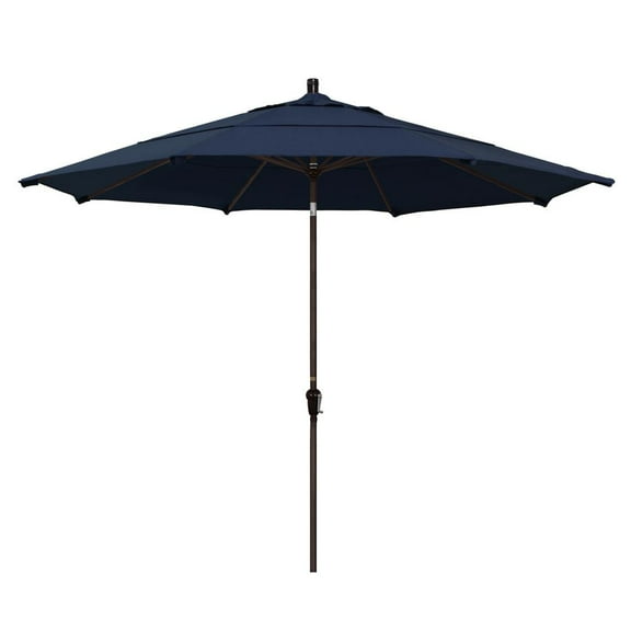 California Umbrella 11' Patio Umbrella in Spectrum Indigo