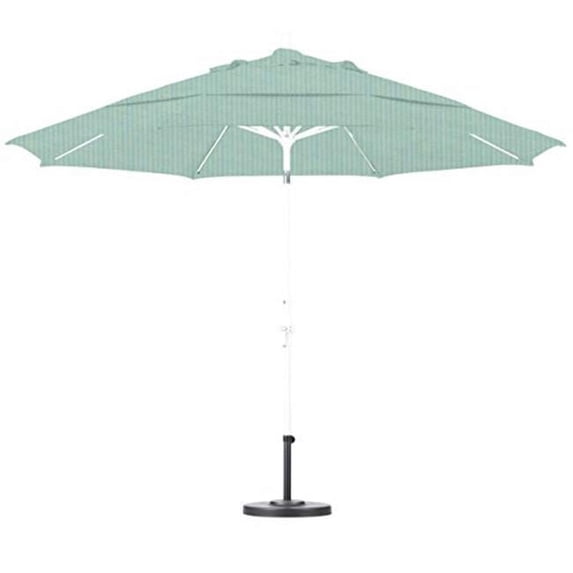 California Umbrella 11' Patio Umbrella in Spectrum Mist