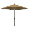 thumbnail image 1 of California Umbrella 11' Patio Umbrella in Straw, 1 of 2