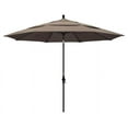 thumbnail image 1 of California Umbrella 11' Patio Umbrella in Taupe, 1 of 5