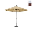 thumbnail image 1 of California Umbrella 11' Patio Umbrella in Terrace Adobe, 1 of 5