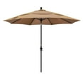thumbnail image 1 of California Umbrella 11' Patio Umbrella in Terrace Sequoia, 1 of 2