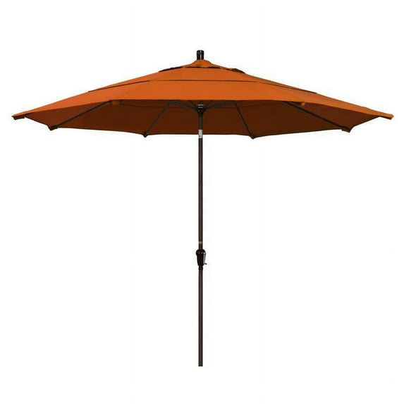 California Umbrella 11' Patio Umbrella in Tuscan