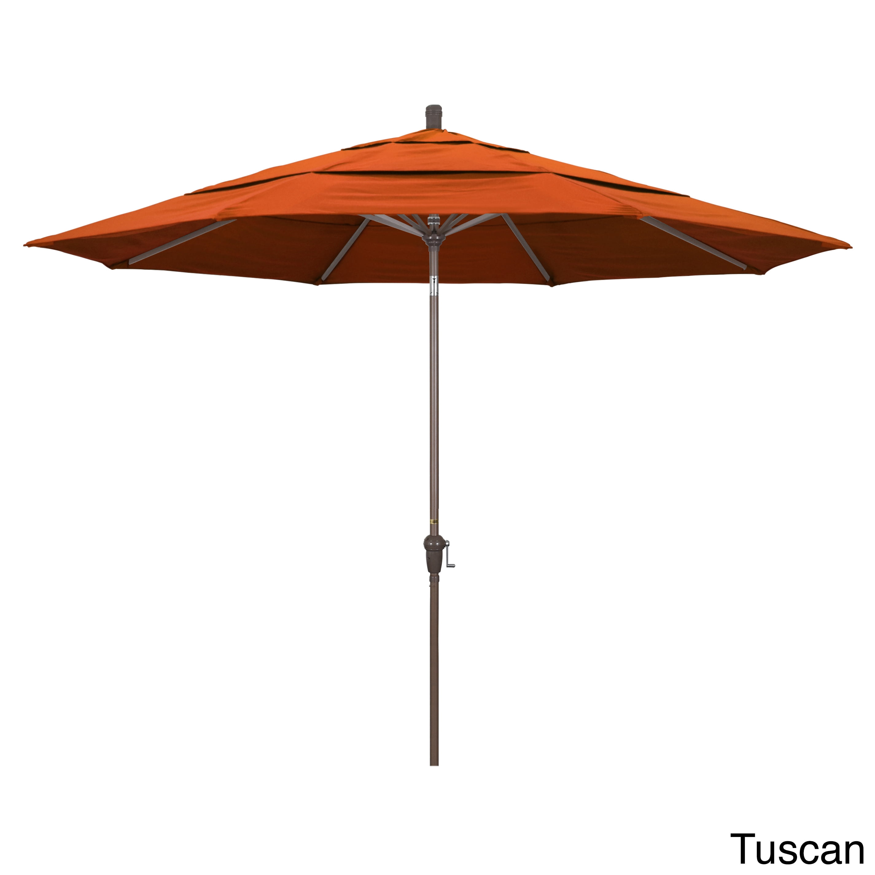 California Umbrella 11' Patio Umbrella in Beige - Walmart Business Supplies