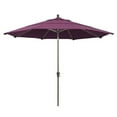 thumbnail image 1 of Patio Umbrella in Sunbrella 2A Iris Fabric, 1 of 2