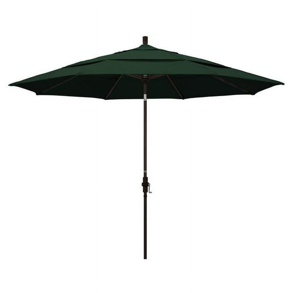 California Umbrella 11 ft. Aluminum Double Vent Tilt Market Umbrella