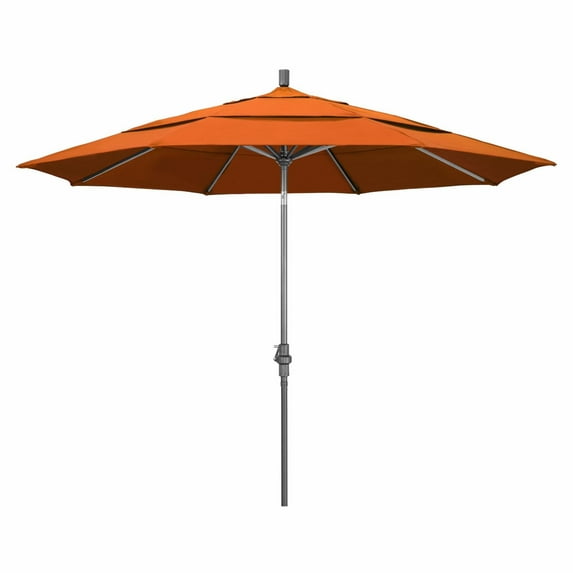 California Umbrella 11 ft. Aluminum Double Vent Tilt Market Umbrella