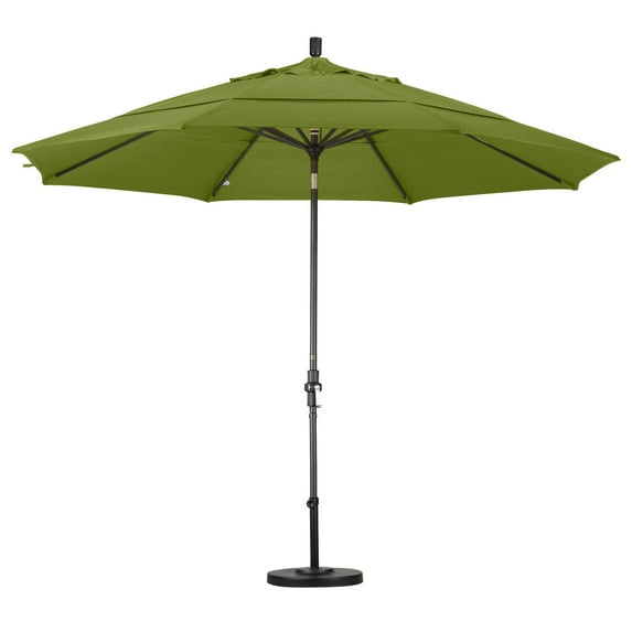 California Umbrella 11 ft. Aluminum Double Vent Tilt Market Umbrella