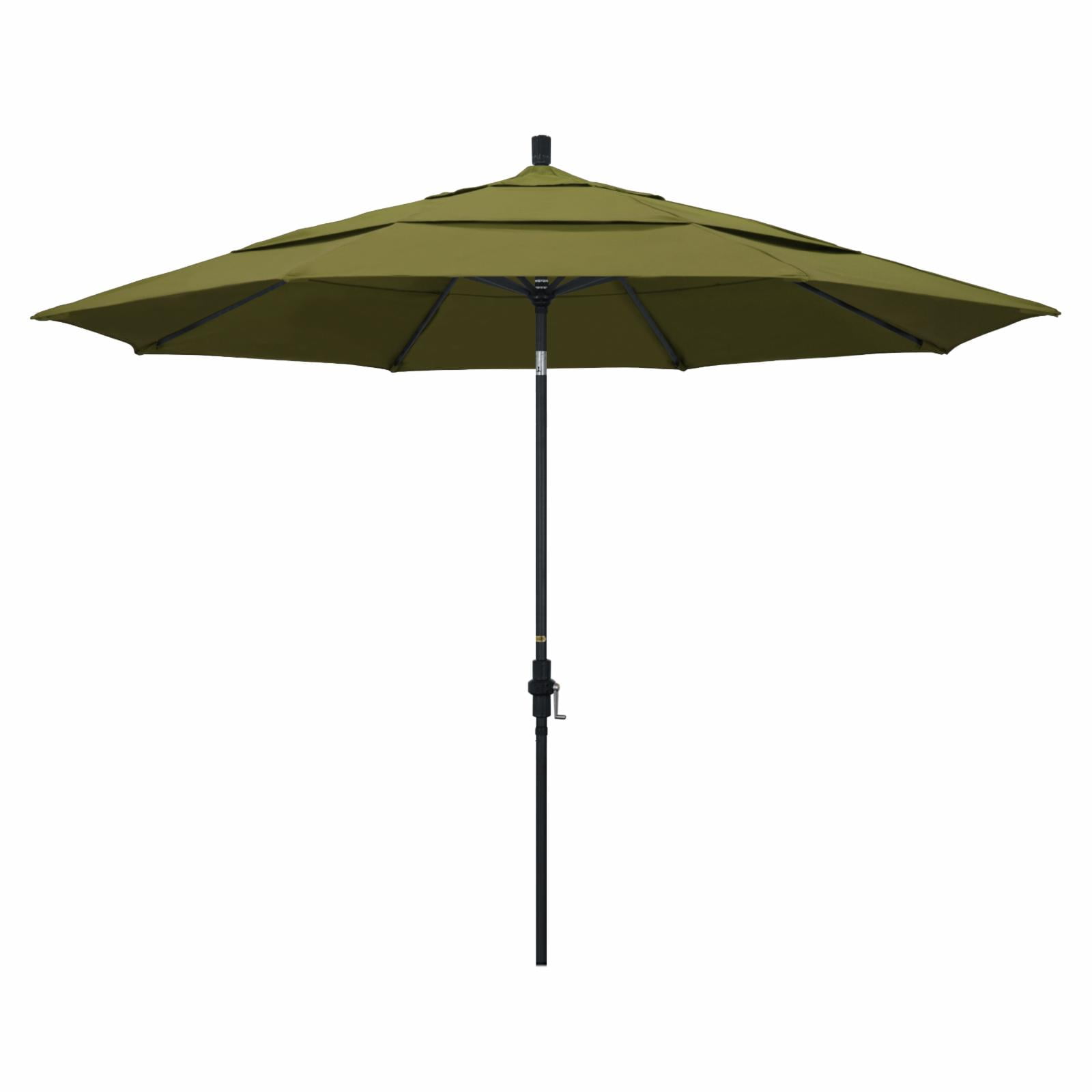 California Umbrella 11 ft. Aluminum Double Vent Tilt Market Umbrella