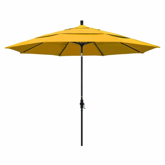 California Umbrella 11 ft. Aluminum Double Vent Tilt Market Umbrella
