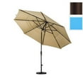 thumbnail image 1 of California Umbrella  11 ft. Aluminum Market Umbrella Collar Tilt Double Vents - Bronze - Pacifica - Capri, 1 of 3