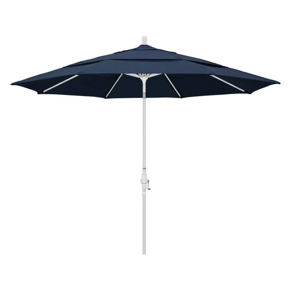 California Umbrella 11 ft. Aluminum Sunbrella Market Umbrella